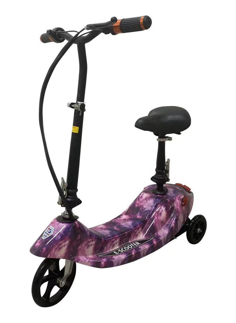 Top Gear - Gear Adult Electric Scooter Tg 25 250W Brushless Motor Max Speed 6-8Km/H Drive 200X50Pu Wheel Folding Commuting Scooter 24V 5Ah Purple - Image 1