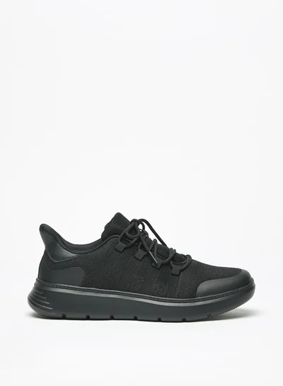 ال بي ال من شو اكسبرس Men's Textured Lace-Up Sports Shoes