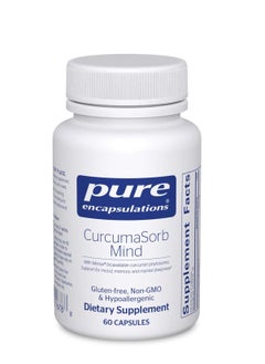 CurcumaSorb Mind 60 Capsules
