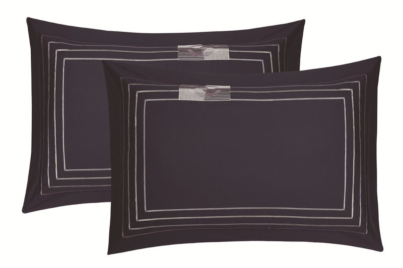 ليفور مفرش صيفي قطن 100% فاخر مناسب لمقاس سرير مزدوج 200 x 200 cm سم من ليفوري مكون من 8 قطع - Image 3