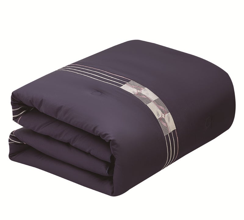 ليفور مفرش صيفي قطن 100% فاخر مناسب لمقاس سرير مزدوج 200 x 200 cm سم من ليفوري مكون من 8 قطع - Image 2