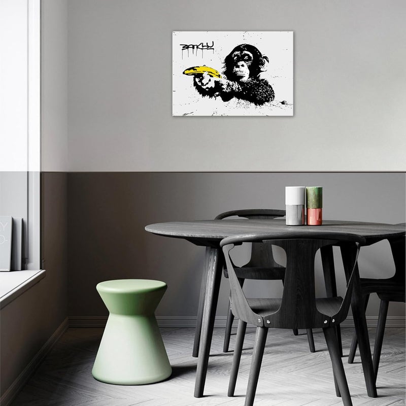 KAWAHONE Abstract Graffiti Canvas Wall Art - Image 5