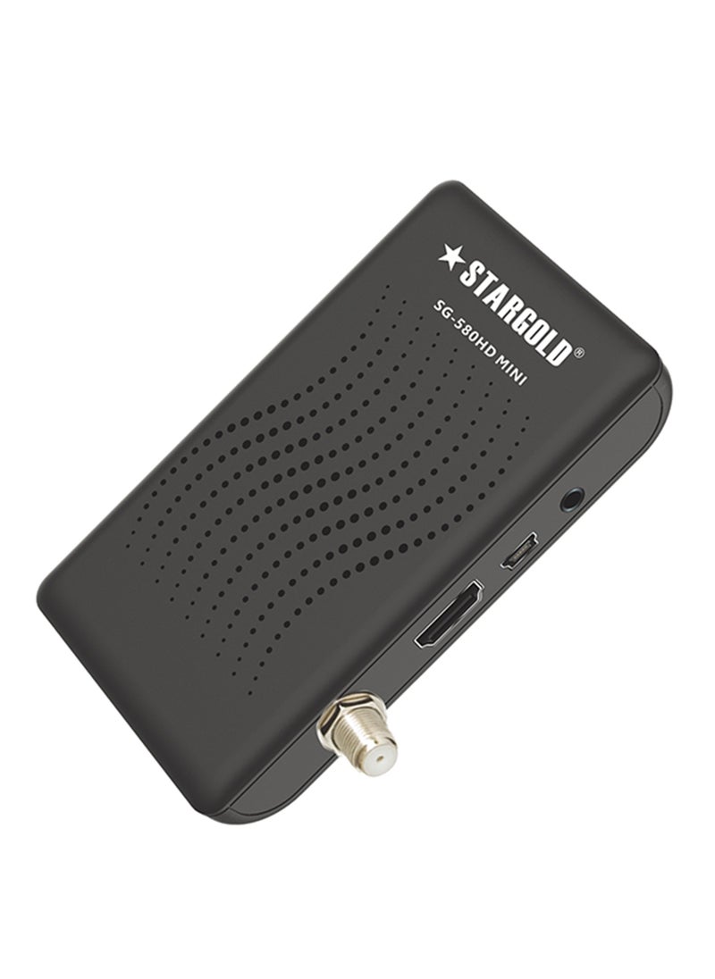 Stargold - HD Mini Satellite Receiver Full HD 1080P 5000 Channels memory space Frequency Range 950-2150MHz - Image 1