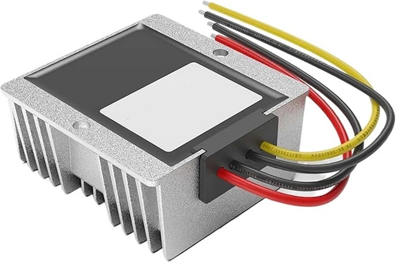 36 فولت إلى 48 فولت 5 أمبير 384 واط وحدة معزز جهد التيار المستمر إخراج 4 أمبير محول مركبة - Image 2
