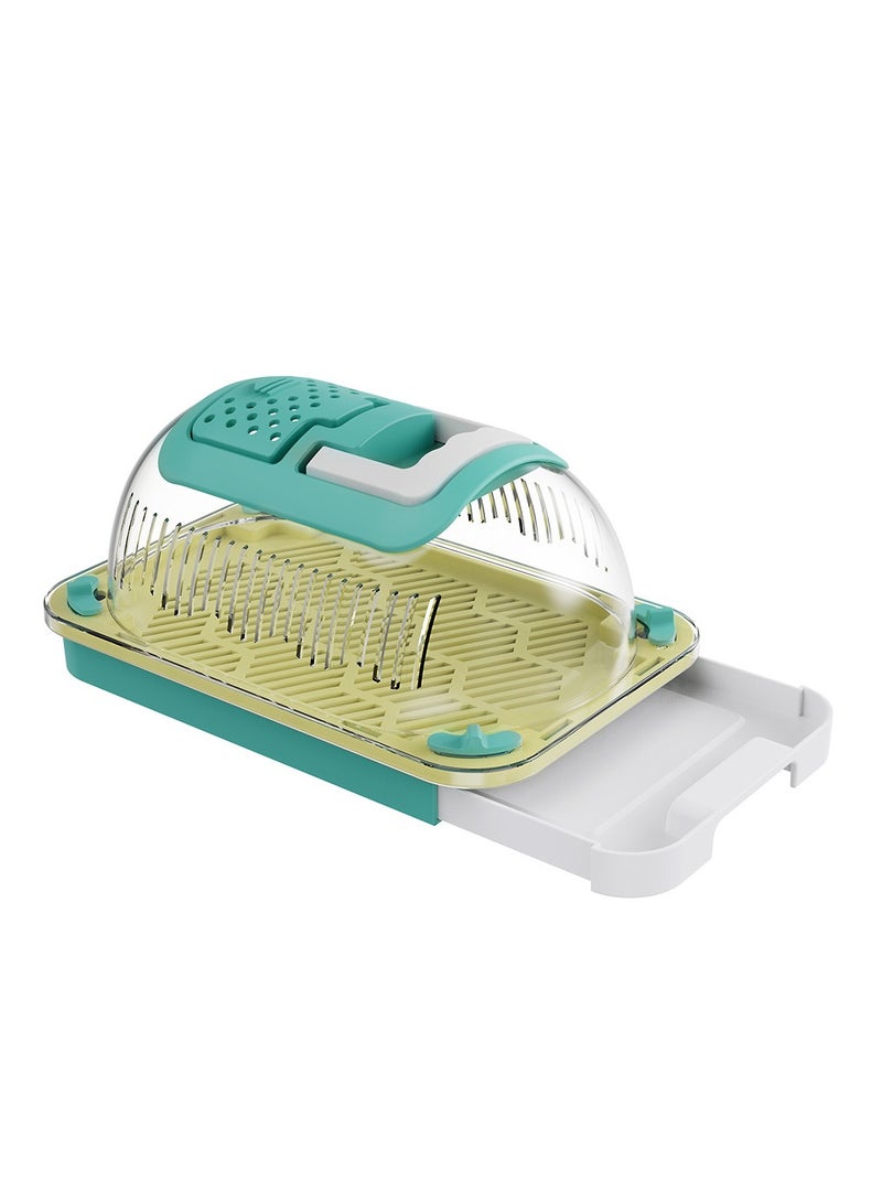 general Scientific Raising of Silkworm Babies Student Silkworm Raising Suits Children's Insects Outdoor Observation Insect Live Breeding Space Capsule - Image 4