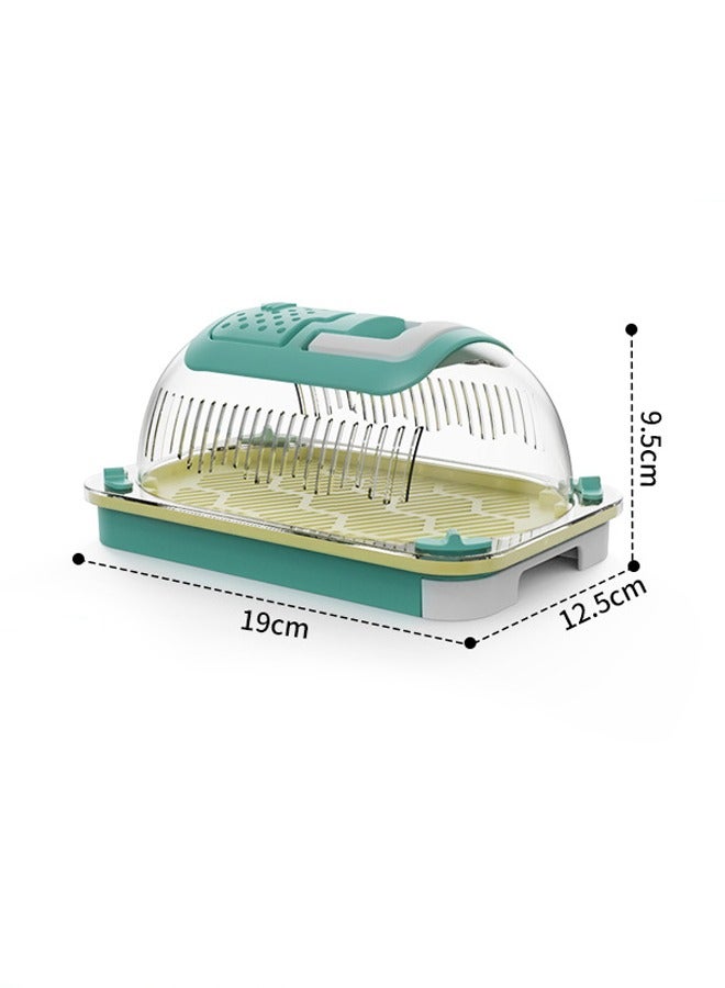 general Scientific Raising of Silkworm Babies Student Silkworm Raising Suits Children's Insects Outdoor Observation Insect Live Breeding Space Capsule - Image 5