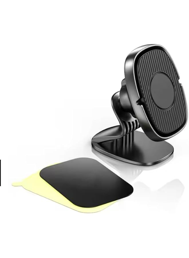 Green Tiger Magnetic Car Phone Holder, 360-Degree Rotating Dashboard Mount, Strong Navigation Bracket with Magnetic Air Outlet - Image 2