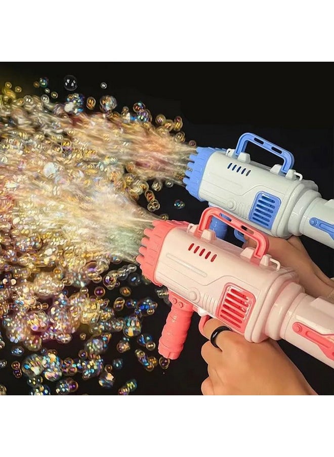 Manos Bubble Blaster Toy Gun Bubble Gun Toy for Kids,Bubble Gun machin Toy Portable Water Tank, Pack of 1 