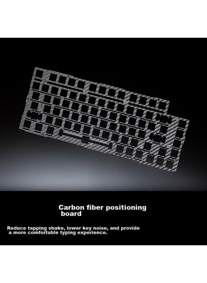 Rog Yemo Extreme Mechanical Keyboard, Wireless/bluetooth Tri-mode, 75-key Layout, Hot-swappable, Customizable Gasket Structure, Full-color Oled, 8k Polling Rate, Nx Snow White Switches - Image 4