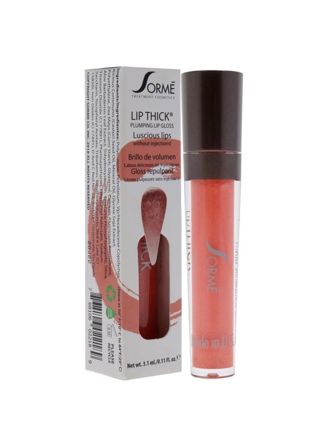 SORMÉ SORME Treatment Cosmetics Lipthick Lipgloss | Lip plumping Gloss for Shiny and Fuller Looking Lips (Blinki) - Image 3