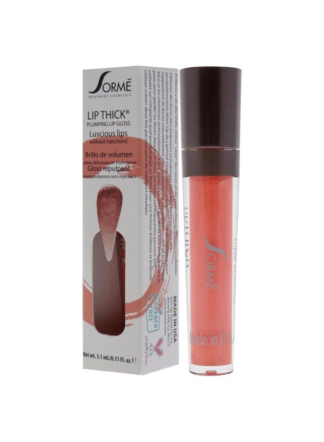 SORMÉ SORME Treatment Cosmetics Lipthick Lipgloss | Lip plumping Gloss for Shiny and Fuller Looking Lips (Blinki) - Image 4