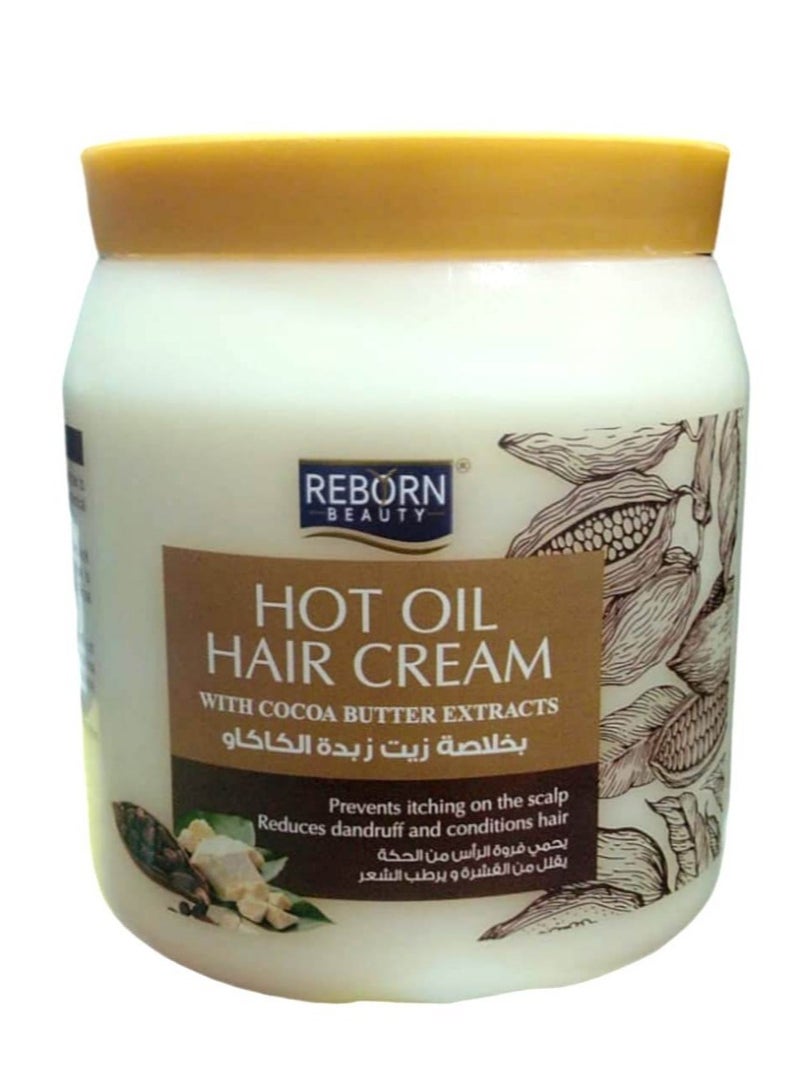 ريبورن بخلاصة زيت زبدة الكاكاو 1000 مل - Image 1