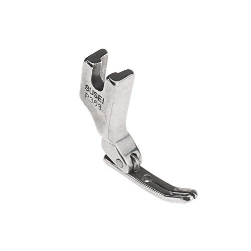 SING F LTD 5Pcs Steel Presser Foot Hinged Narrow Left Right Center Zipper Feet Industrial Sewing Machine S518NS P36LN P36N P35 P363 - Image 5