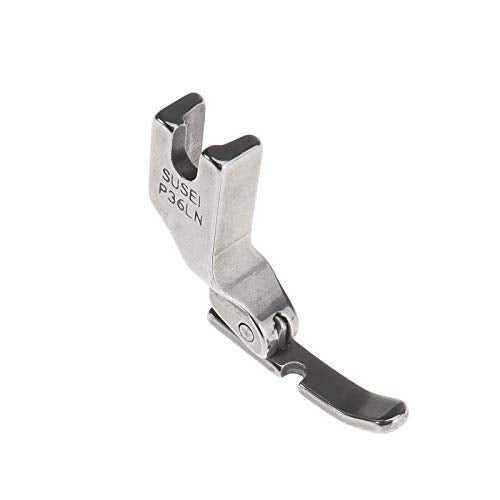 SING F LTD 5Pcs Steel Presser Foot Hinged Narrow Left Right Center Zipper Feet Industrial Sewing Machine S518NS P36LN P36N P35 P363 - Image 4