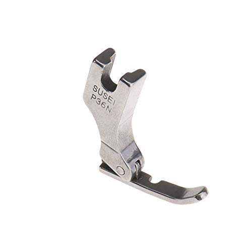 SING F LTD 5Pcs Steel Presser Foot Hinged Narrow Left Right Center Zipper Feet Industrial Sewing Machine S518NS P36LN P36N P35 P363 - Image 3