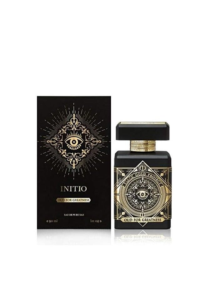 Initio Unisex Eau de Parfum Oud for Greatness by Inito 90 ml  - Image 2
