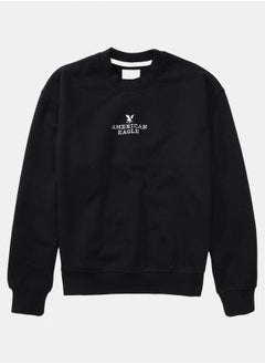 American Eagle AE Oversized Crewneck Sweatshirt  - Image 3