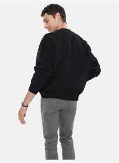 American Eagle AE Oversized Crewneck Sweatshirt  - Image 4