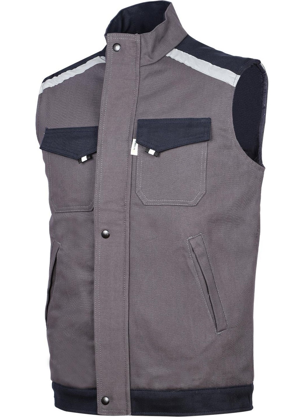 Kardelen İş Elbiseleri Kardelen Work Clothes Flat Pocket Gabardine Vest  - Image 3