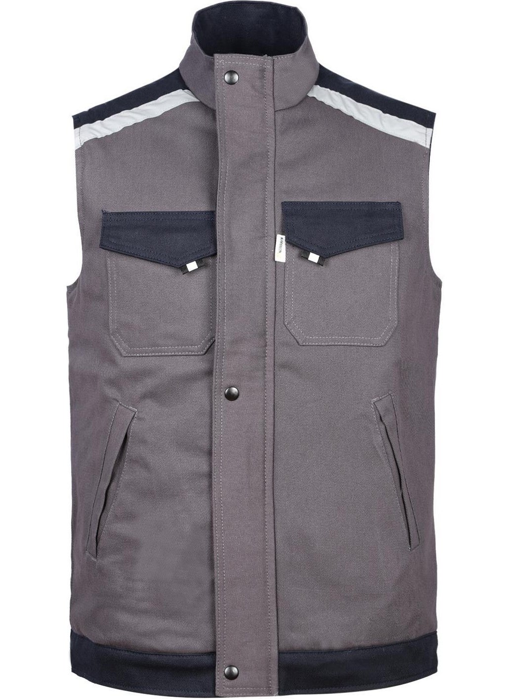 Kardelen İş Elbiseleri Kardelen Work Clothes Flat Pocket Gabardine Vest  - Image 1