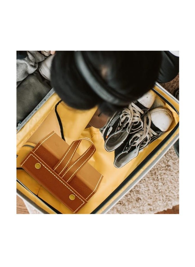 كابتن تيك Sunglasses Organizer, Glasses Case Portable Travel Sunglasses Holder Foldable Eyeglasses Storage Box Hanging Eyewear Holder for Women Men  - Image 5