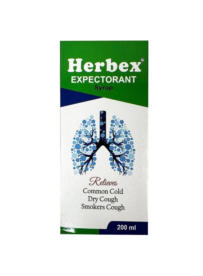 Unilab HERBEX EXPECT SYRUP 200ML