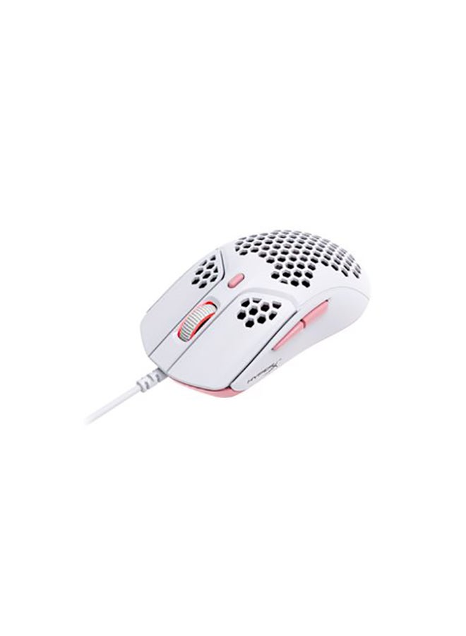 هايبركس ماوس USB للألعاب HyperX Pulsefire Haste خفيف الوزن للغاية، تصميم سداسي، هيكل على شكل قرص العسل، كابل Hyperflex، دقة تصل إلى 16000 نقطة في البوصة، 6 أزرار قابلة للبرمجة - Image 3