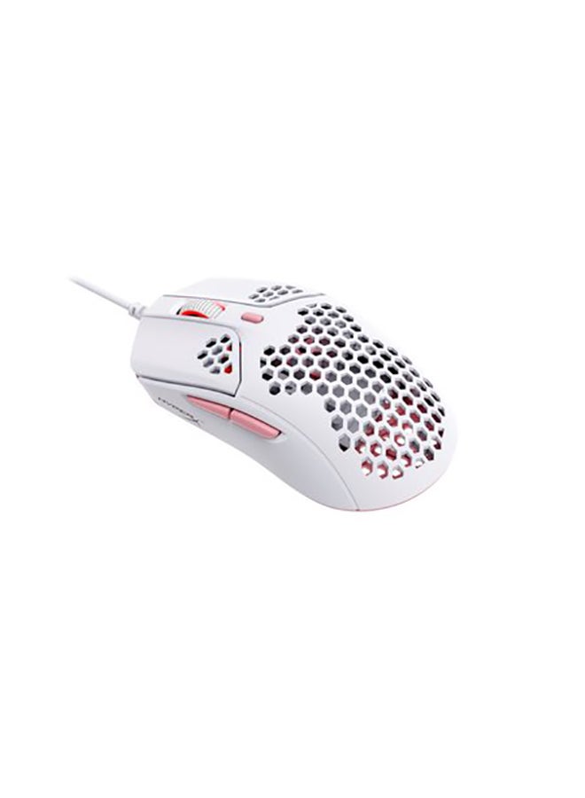 هايبركس ماوس USB للألعاب HyperX Pulsefire Haste خفيف الوزن للغاية، تصميم سداسي، هيكل على شكل قرص العسل، كابل Hyperflex، دقة تصل إلى 16000 نقطة في البوصة، 6 أزرار قابلة للبرمجة - Image 2