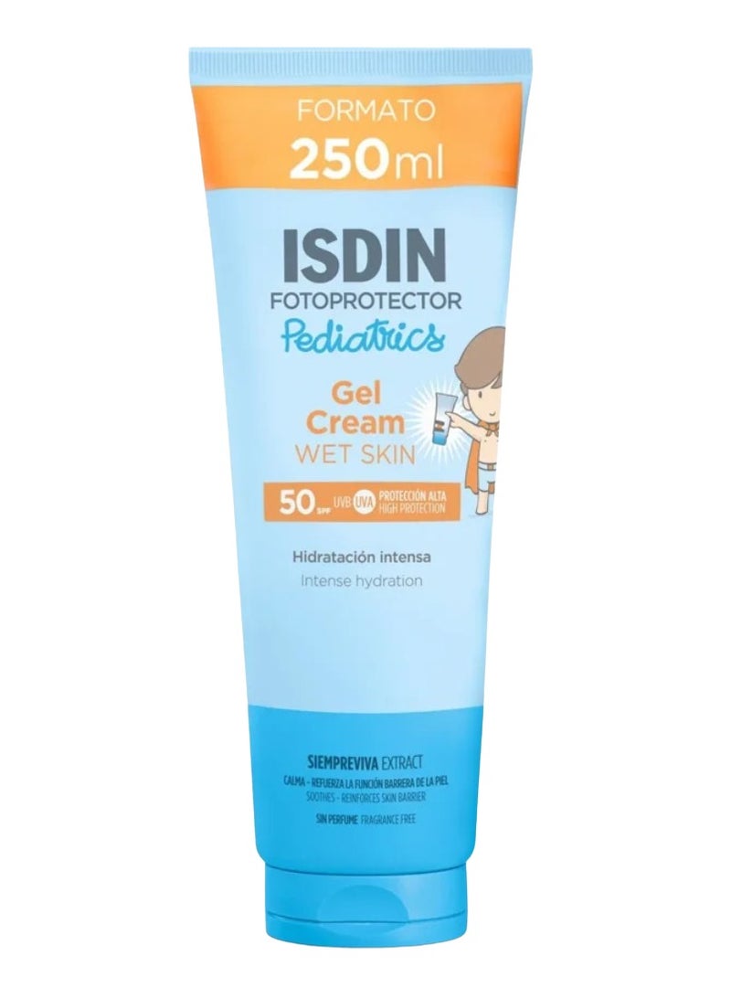 Isdin Fotoprotector Gel Cream Pediatrics SPF 50 + 250ml - Image 1