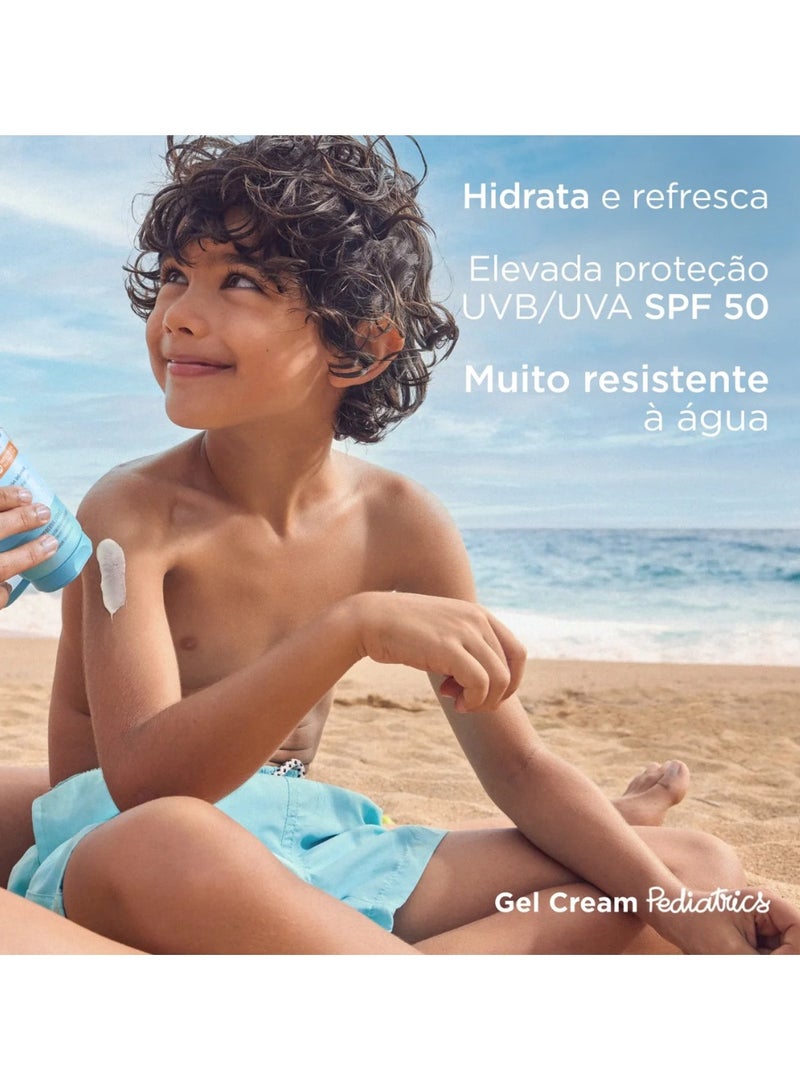 Isdin Fotoprotector Gel Cream Pediatrics SPF 50 + 250ml - Image 2