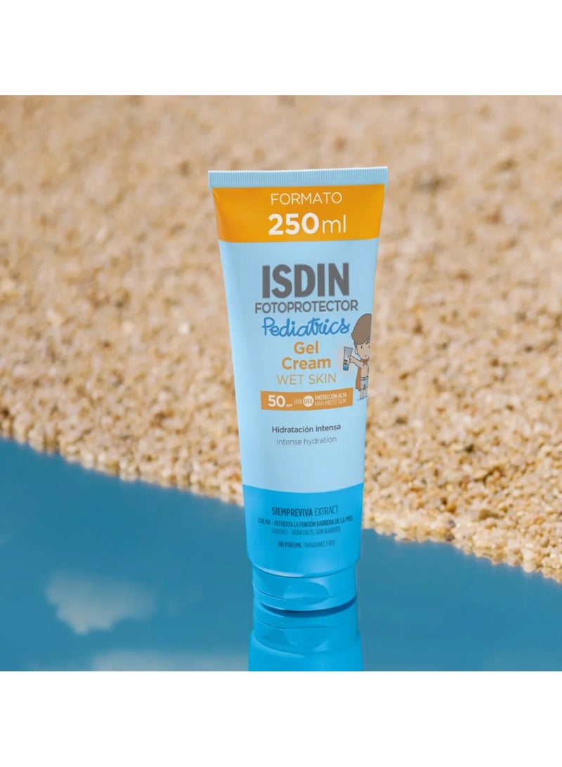 Isdin Fotoprotector Gel Cream Pediatrics SPF 50 + 250ml - Image 3