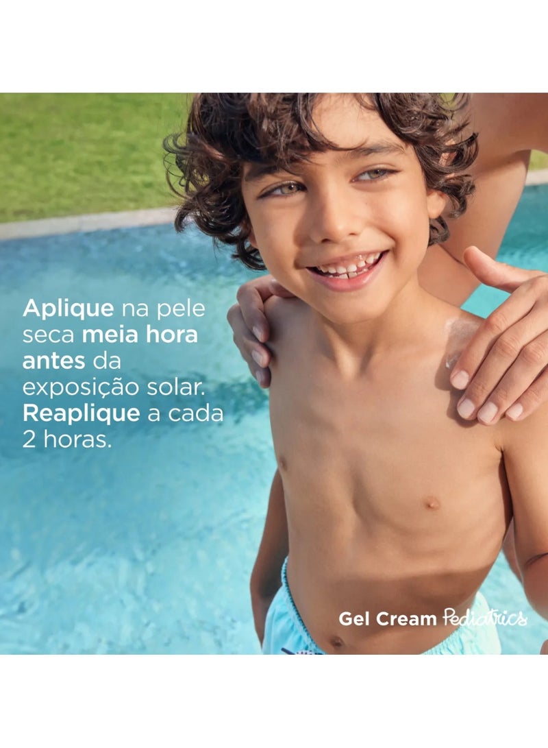 Isdin Fotoprotector Gel Cream Pediatrics SPF 50 + 250ml - Image 4