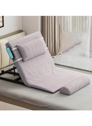 Electric Power Lifting Adjustable Bed Back Rest for Patient Back Lumbar Support, Assist Elderly to Get Out of Bed Easily, Removeable Bedrails with Pocket, 220lbs Capacity - pzsku/Z1AFBF69AF6D13124BA90Z/45/_/1718329004/910e917e-f51a-451d-8068-8867ab657470