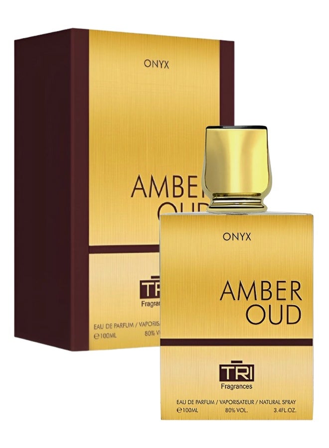 عطور TRI عطر عنبر عود أونيكس للجنسين 100 مل - Image 1