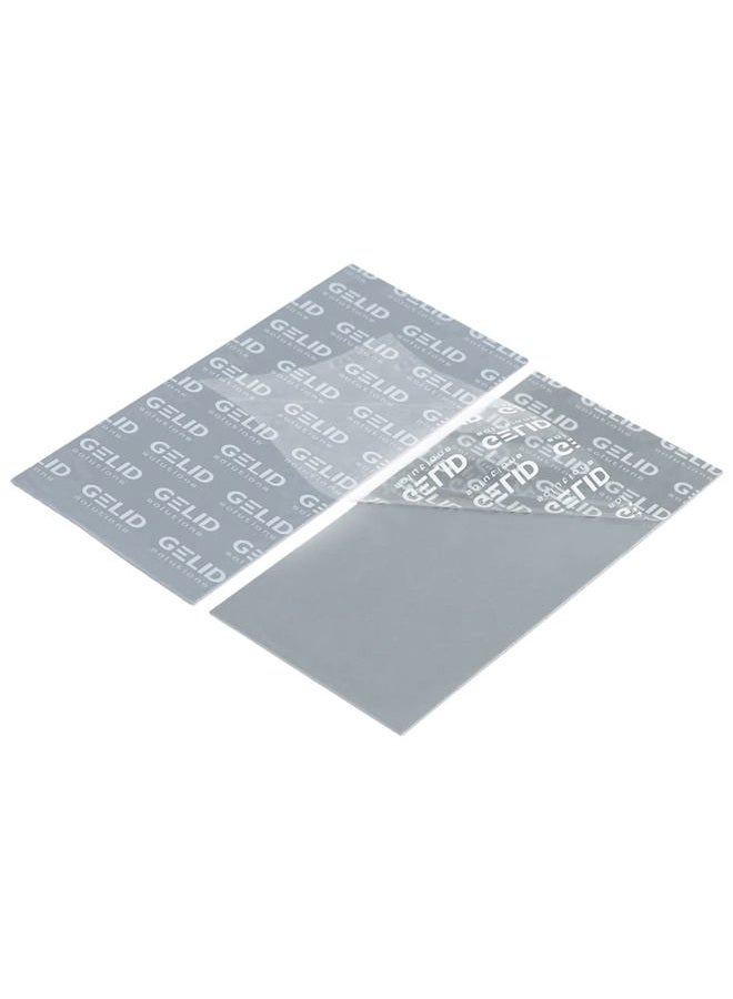 Gelid Solutions GP-Extreme 12W-Thermal Pad 80x40x3.0 (2pcs) Excellent Heat Conduction, Ideal Gap Filler. Easy Installation. 80x40x3.0 (2pcs) - Image 1