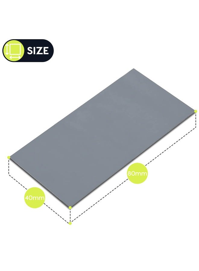 Gelid Solutions GP-Extreme 12W-Thermal Pad 80x40x3.0 (2pcs) Excellent Heat Conduction, Ideal Gap Filler. Easy Installation. 80x40x3.0 (2pcs) - Image 2
