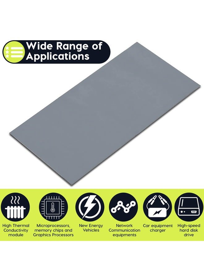 Gelid Solutions GP-Extreme 12W-Thermal Pad 80x40x3.0 (2pcs) Excellent Heat Conduction, Ideal Gap Filler. Easy Installation. 80x40x3.0 (2pcs) - Image 5