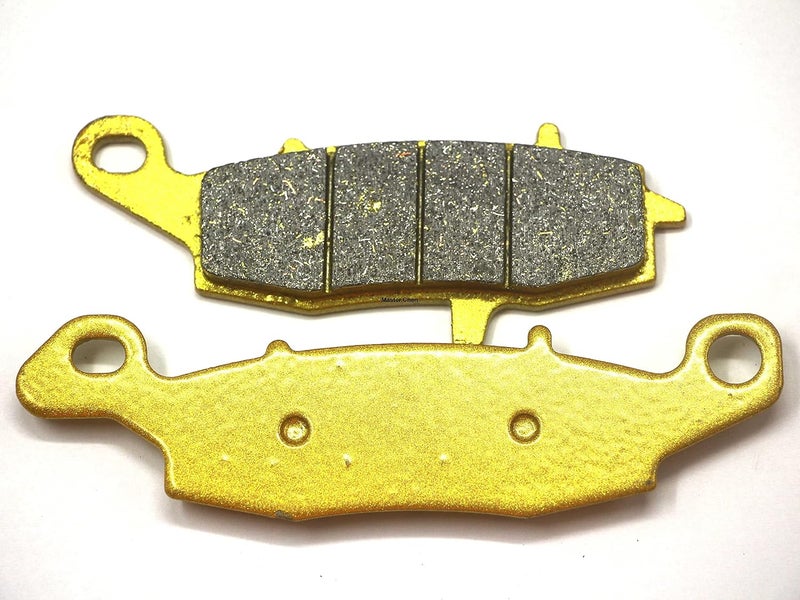Master Chen Semi-Sintered Brake Pads for Kawasaki VN1500 - Image 2