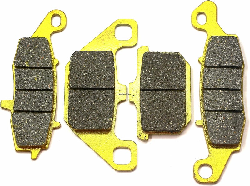 Master Chen Semi-Sintered Brake Pads for Kawasaki VN1500 - Image 1
