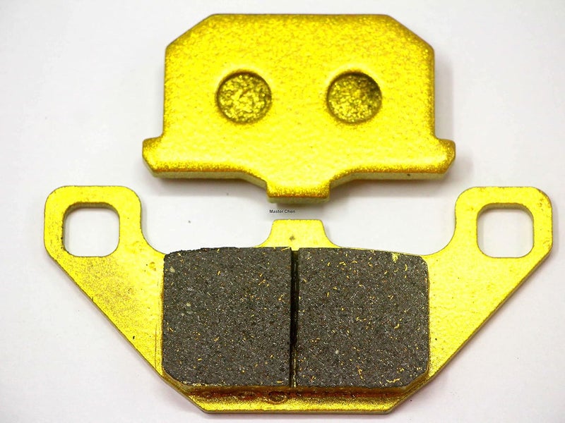 Master Chen Semi-Sintered Brake Pads for Kawasaki VN1500 - Image 3