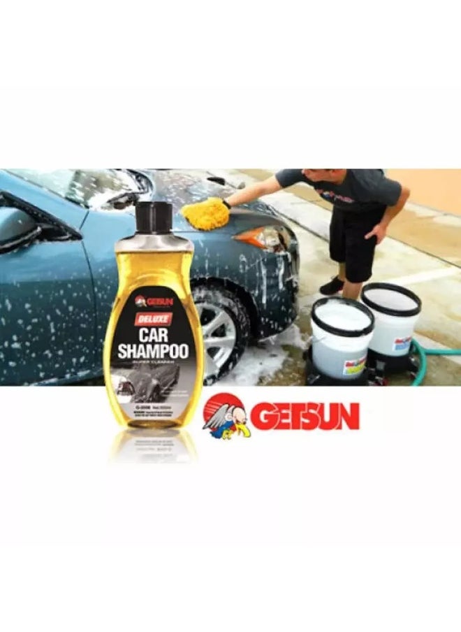 GETSUN Getsun Deluxe Car Shampoo 500ml  - Image 3