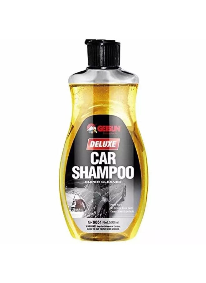 GETSUN Getsun Deluxe Car Shampoo 500ml  - Image 2