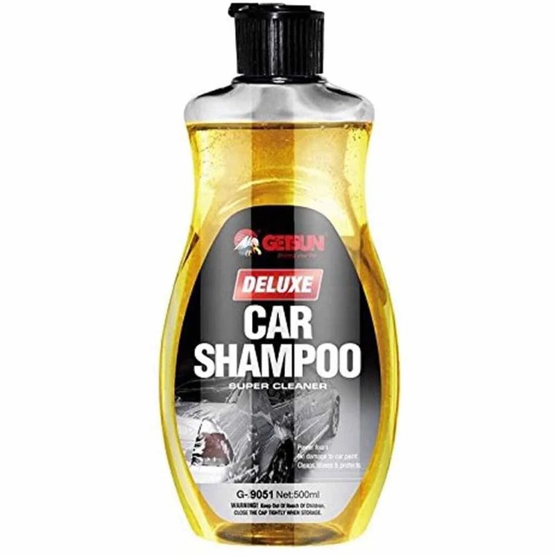 Getsun Deluxe Car Shampoo 500ml - Image 1