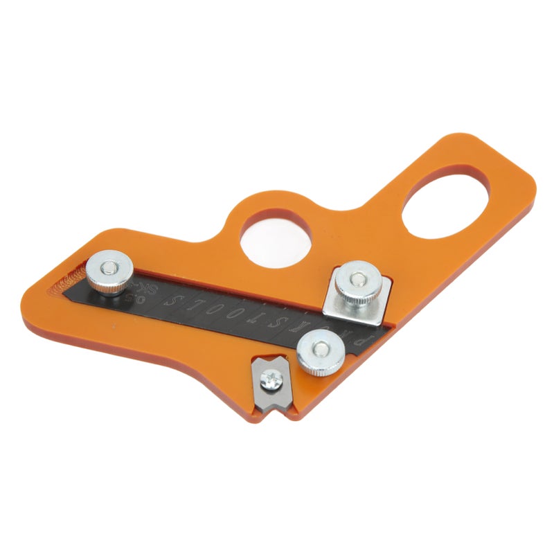 6mm Woodworking Trimming Knife Alloy Steel Blade Edge Corner Planer PVC Strip Scraping Knife Dual Purpose - Image 4