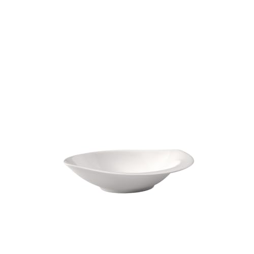 Villeroy & Boch Villeroy & Boch New Cottage Special Serve Salad Deep Bowl, 8.25 x 7 in, Premium Porcelain, White  - Image 2