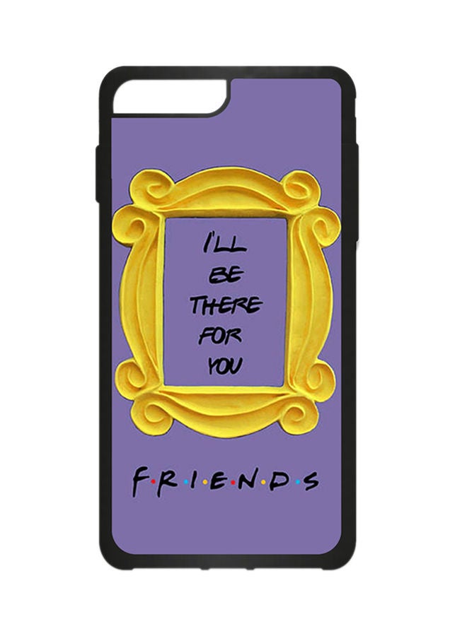 NIBEMINENT Protective Case Cover For iPhone 8 Plus Multicolour