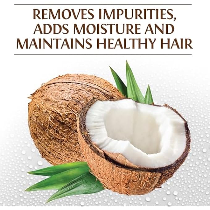 BIOSILK SILK THERAPY WITH ORGANIC COCONUT OIL MOISTURIZING SHAMPOO FOR UNISEX 5.64 OZ SHAMPOO - Image 3