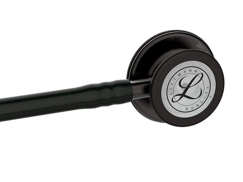 Littmann 3m Classic III Monitoring Smoke-Finish Black Tube Stethoscope (27 Inch) - Image 4