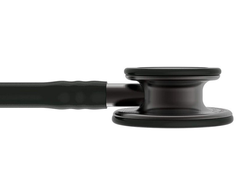 Littmann 3m Classic III Monitoring Smoke-Finish Black Tube Stethoscope (27 Inch) - Image 3