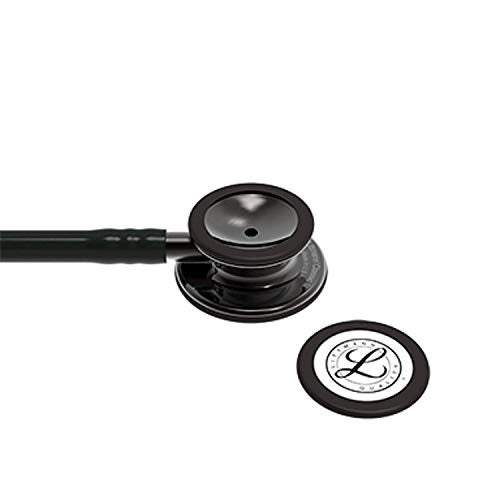 Littmann 3m Classic III Monitoring Smoke-Finish Black Tube Stethoscope (27 Inch) - Image 2